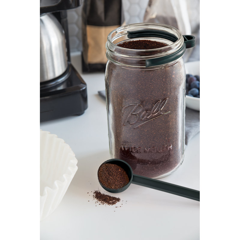 Pince à cuillère à café pour pots de mason à grande embouchure