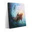 Wrapped Canvas Print