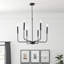 Luminaire suspendu 6 lumières Thanusan-207120957