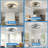 Modern Led Ceiling Fan With Light – Dimmable Ceiling Light With Invisible Blades And Crystal Design, Remote Control & Adjustable Color Temperature, Quiet Fan For Bedroom, Living Room