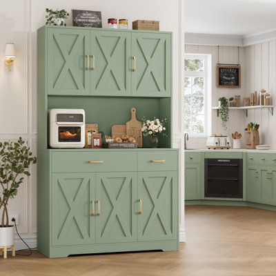 71" H Kitchen Pantry Cabinet