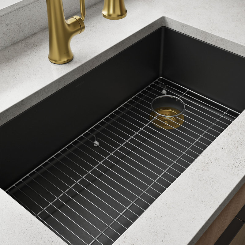 Billings 32-1/2" undermount single-bowl kitchen sink