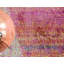 Tapis rose à motif abstrait Haelf-1864683746