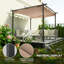 3m x 3m Metal Pergola-754504680