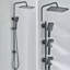 Breneman Mixer Shower with Adjustable Shower Head