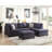 Laurissa Sophisticated Nailhead Ottoman-470501948