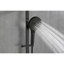 Douche à main avec barre coulissante