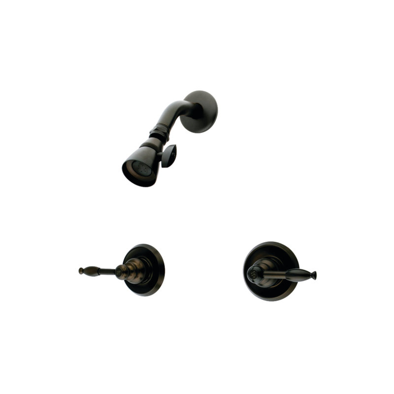 Kingston Brass Knight Double-Handle Shower Faucet