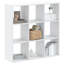 Abdul 102cm H x 102cm W Bookcase-1213494969