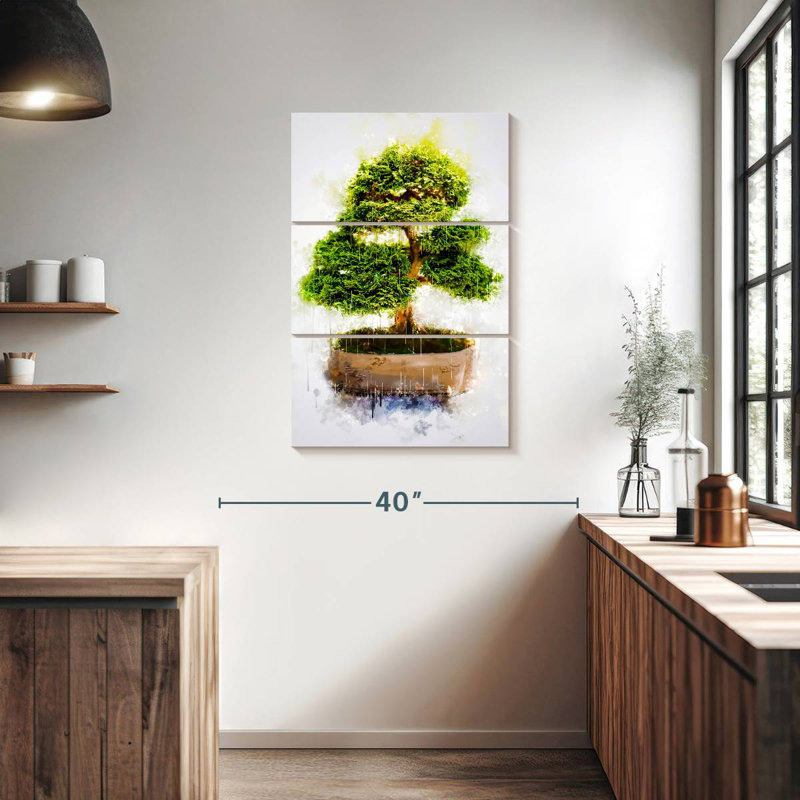 Harnek Colored Bonsai Tree