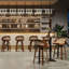 Tabouret de bar et de comptoir pivotant en similicuir-587073057-587073070
