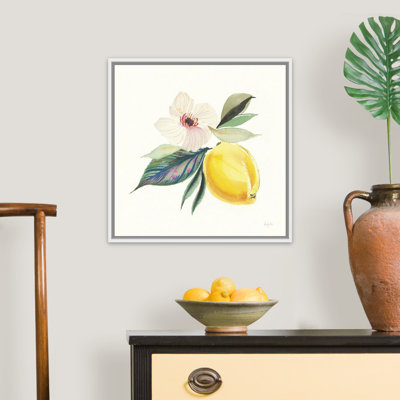 Reproduction d’art sur toile, "Citrus Summer III" par Kristy Rice