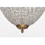 Lustre 6 lumières en cristal de perles dorées-1491430725-1515625676