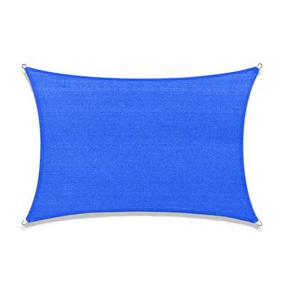Toile d'ombrage rectangulaire ShadeS feuille