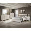 Commode haute 4 tiroirs Cuzzy, bois naturel-133640568