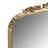 Wilsey Engineered Wood Arch Wall Mirror