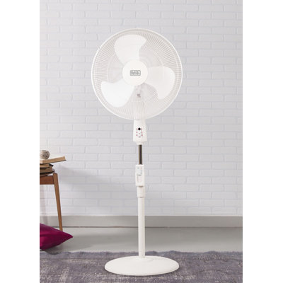 18" Oscillating Floor Fan