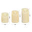 Unscented Pillar Candle