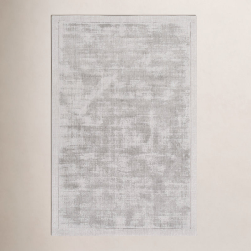 Mckinley Viscose Indoor Rug, Rectangle 9' x 12'