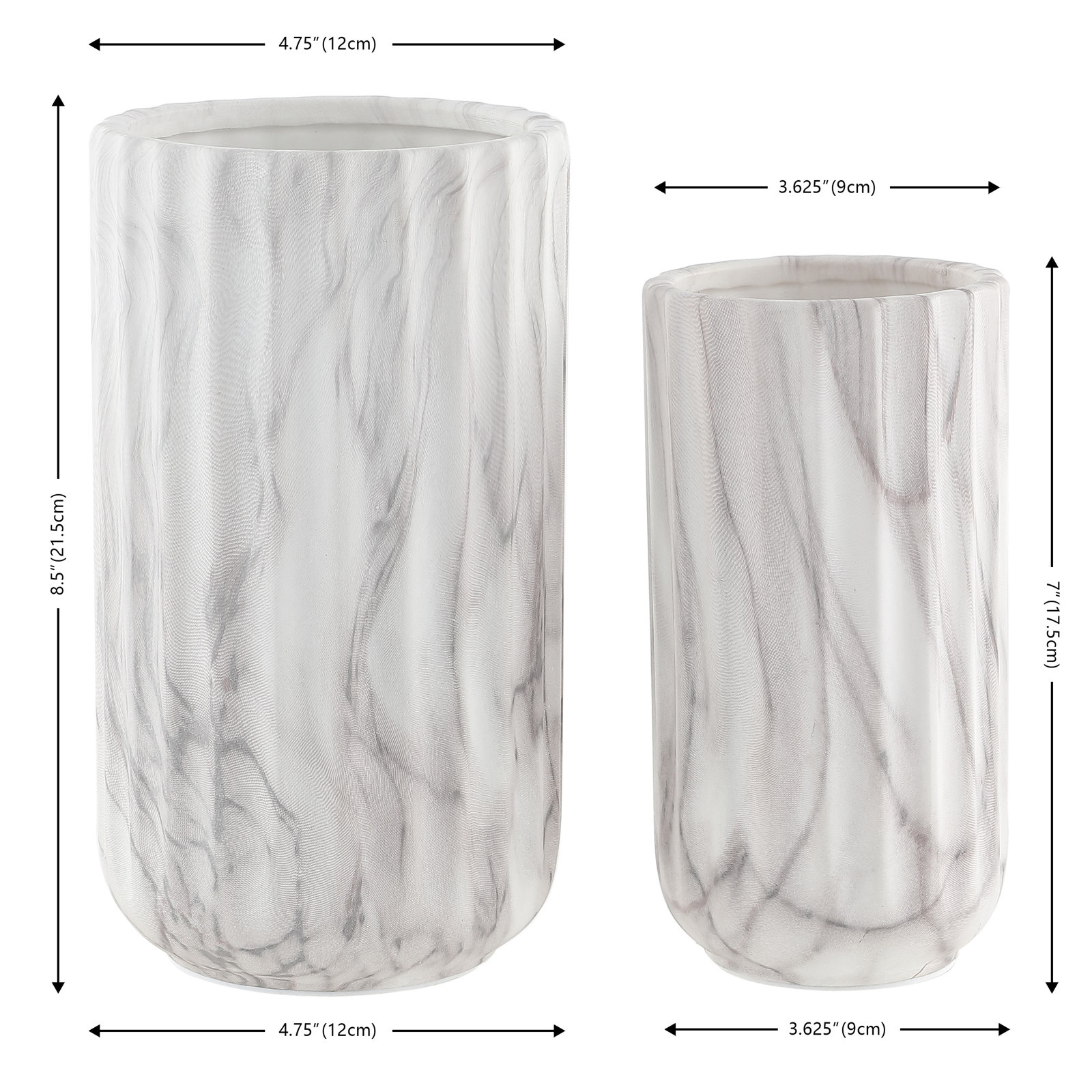 Narsi Ceramic Table Vase