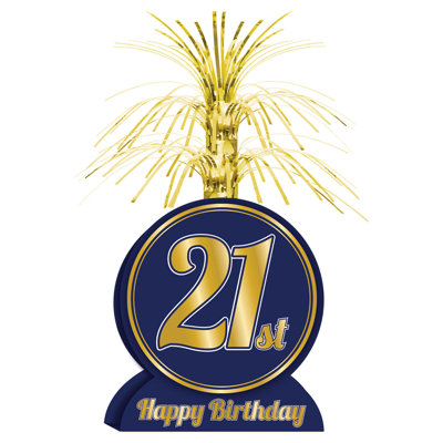 Centre de table 21st Birthday