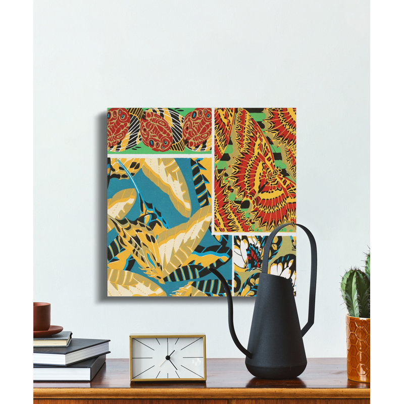 Wrapped Canvas Print Set, 25.4 cm H x 25.4 cm W