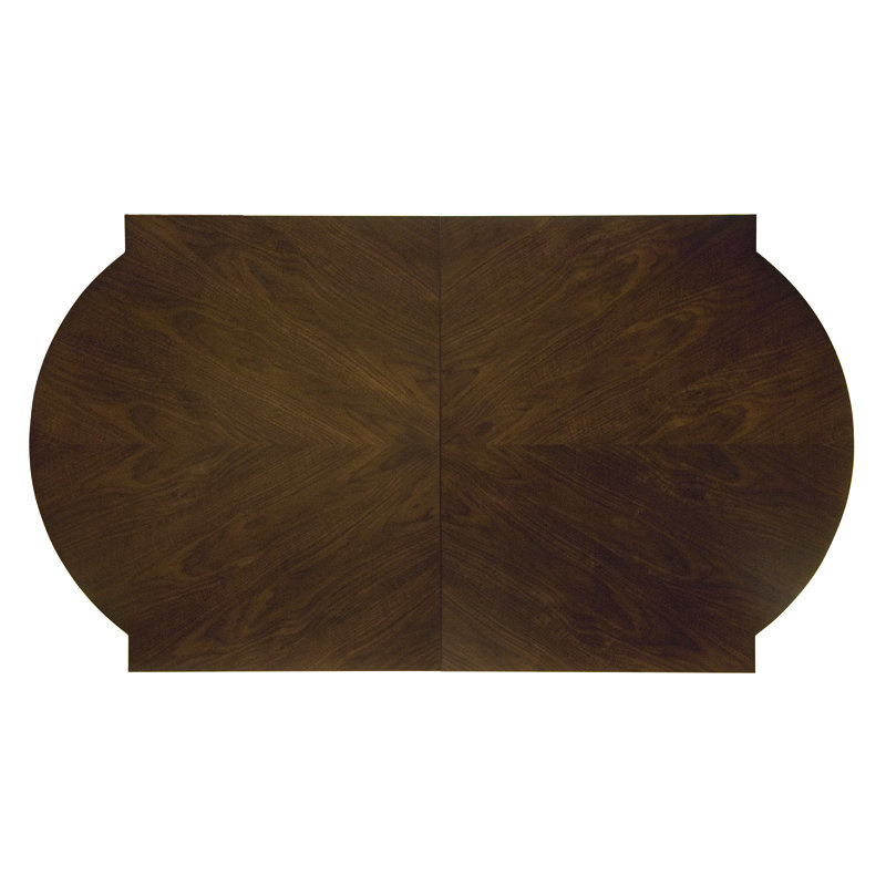 Bridgeton Solid Wood Extendable Dining Table