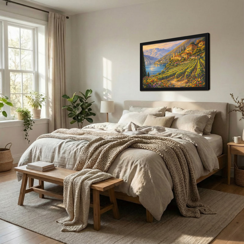 Paysage urbain paysage urbain, H 20 po x l 30 po