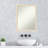 Jitzel Solid Wood Rectangle Wall Mirror-597543574