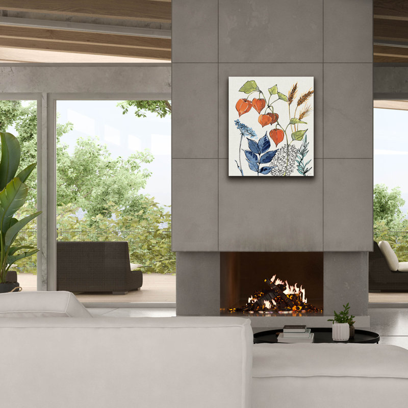 «Fall Sweet Fall» par Anne Tavoletti, art mural sur toile, 26 po x 30 po