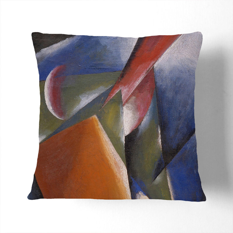 Composition Vol.1 Square Throw Cushion, 55cm H x 55cm W x 20cm D