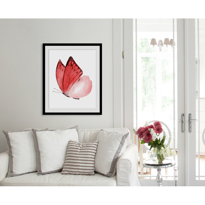 Butterfly - Single Picture Frame Print