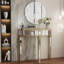 Kyrstin Round Wall Mounted Accent Mirror