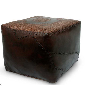 Box Cushion Ottoman Slipcover