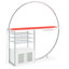 Bar à DEL 2 portes Casey