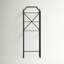 Rangement au-dessus de la toilette l 23,7 po x H 68 po x P 10,5 po.