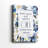 Indigo Scripture -Gallery Wrapped Cavas-1726416768