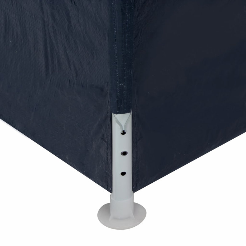 3m x 3m Steel Party Tent, Blue