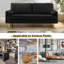 Canapé 67 po Mid Century Modern-934814068