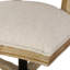 Chaise de bureau pivotante et élévatrice