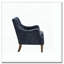 Fauteuil d'appoint capitonné-1885624364