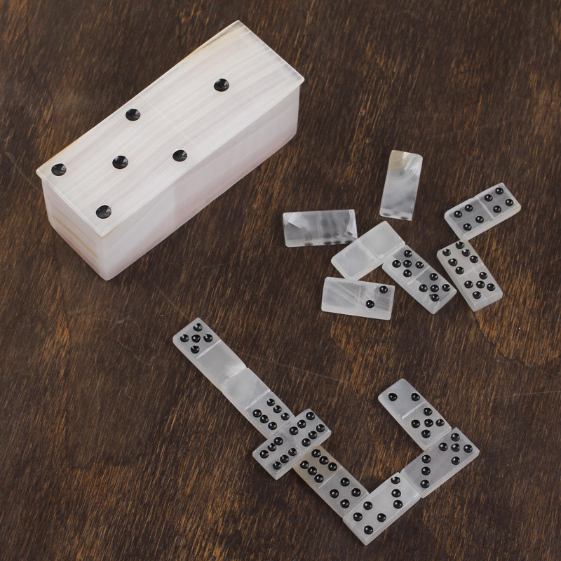 Jeu de détente Johson Onyx Dominoes