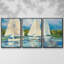 Voile transparente - impression sur toile flottante 3 pièces-1453503308-1453503309