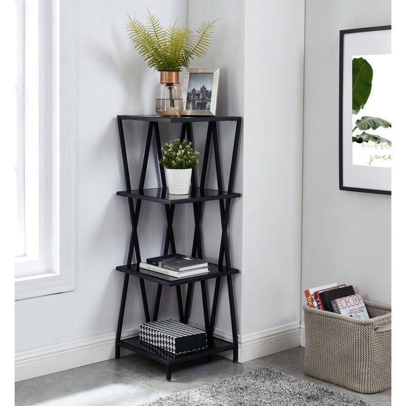 Vizcarrondo Corner Bookcase