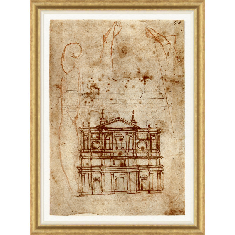 Palazzo DiLella Giclee Print by David Phoenix