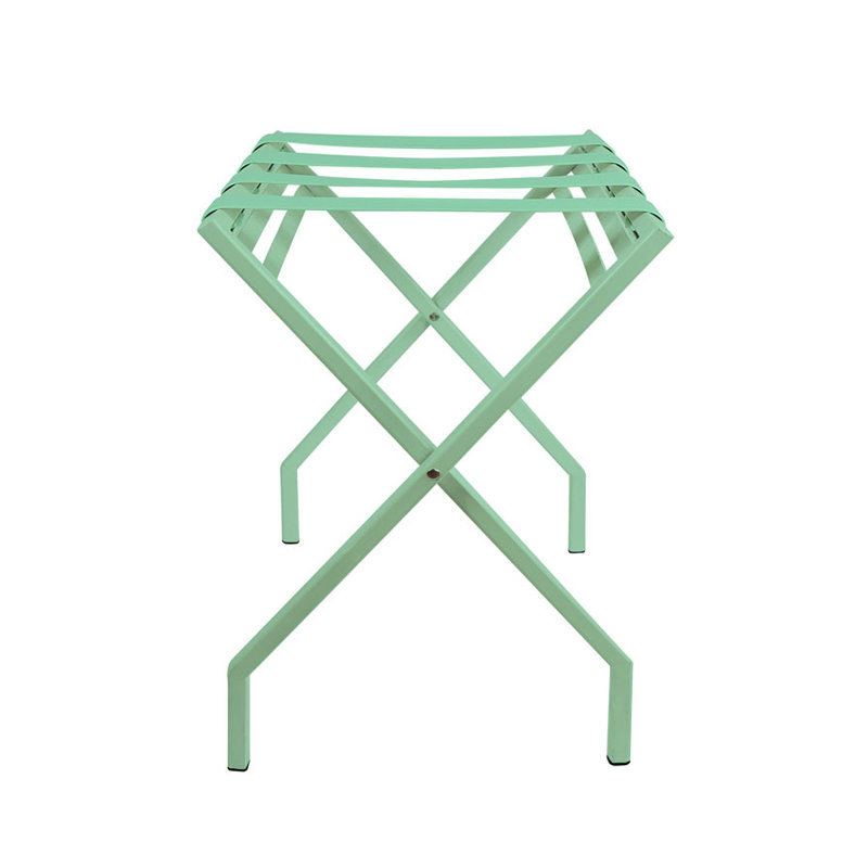 Porte-bagages pliant Suba, Menthe / Menthe