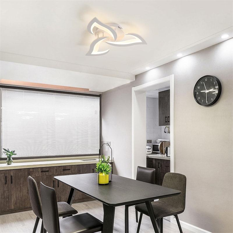 Daishun Semi Flush Mount
