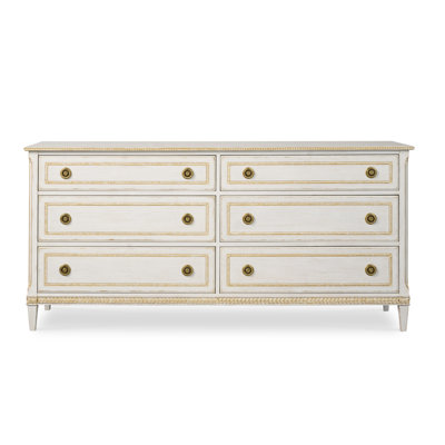 Monarch 6 - Drawer Solid Wood Dresser