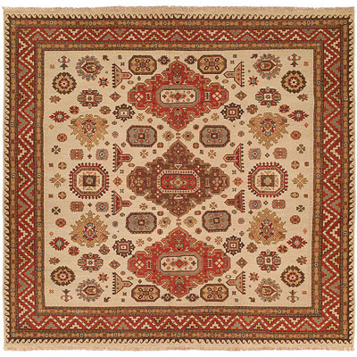 Hand Woven Wool Oriental Area Rug