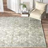 Mccay Abtract Neutral Gray Area Rug